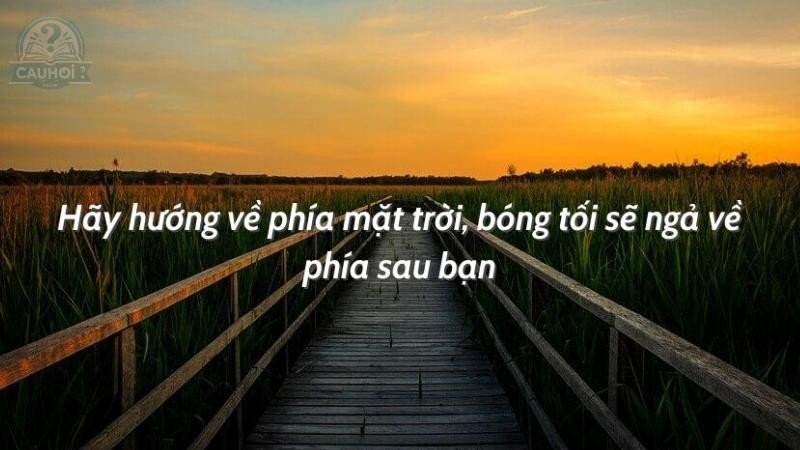 câu nói triết lý ngắn gọn 1