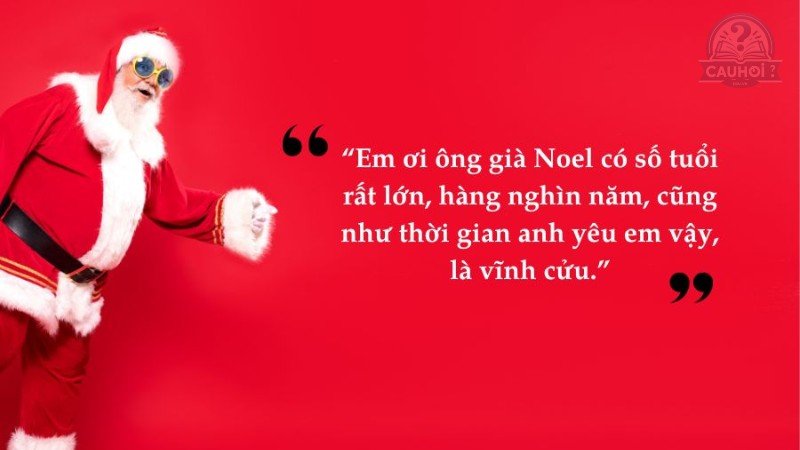 câu châm ngôn hay về noel hài hước2