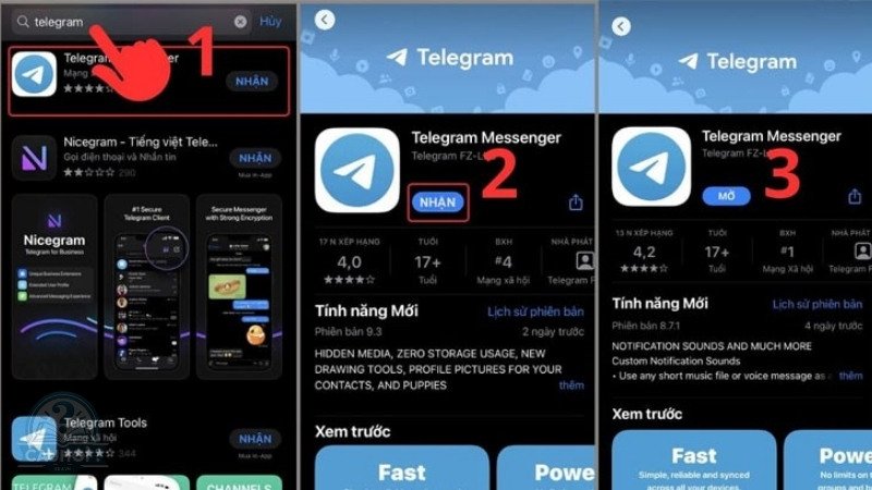 Tải và cài đặt Telegram