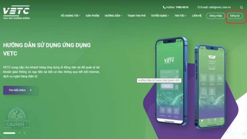 Hướng dẫn nạp tiền VETC 2