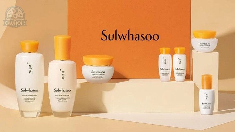 Giới thiệu bộ mỹ phẩm Sulwhasoo