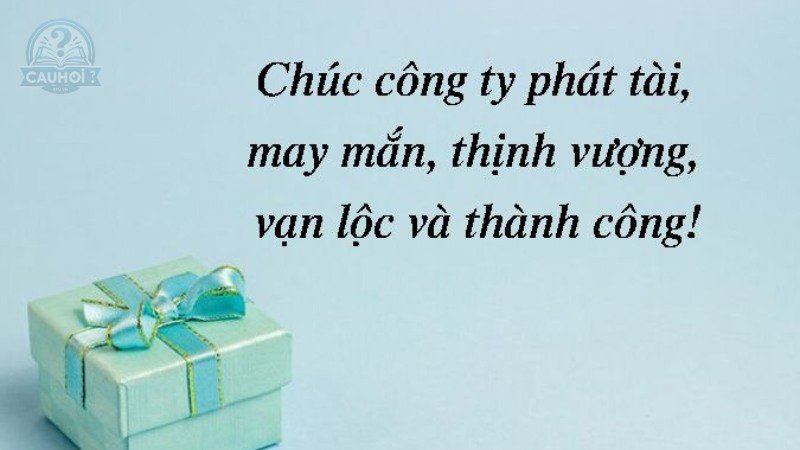 Lời chúc kỷ niệm thành lập công ty hay ấn tượng 