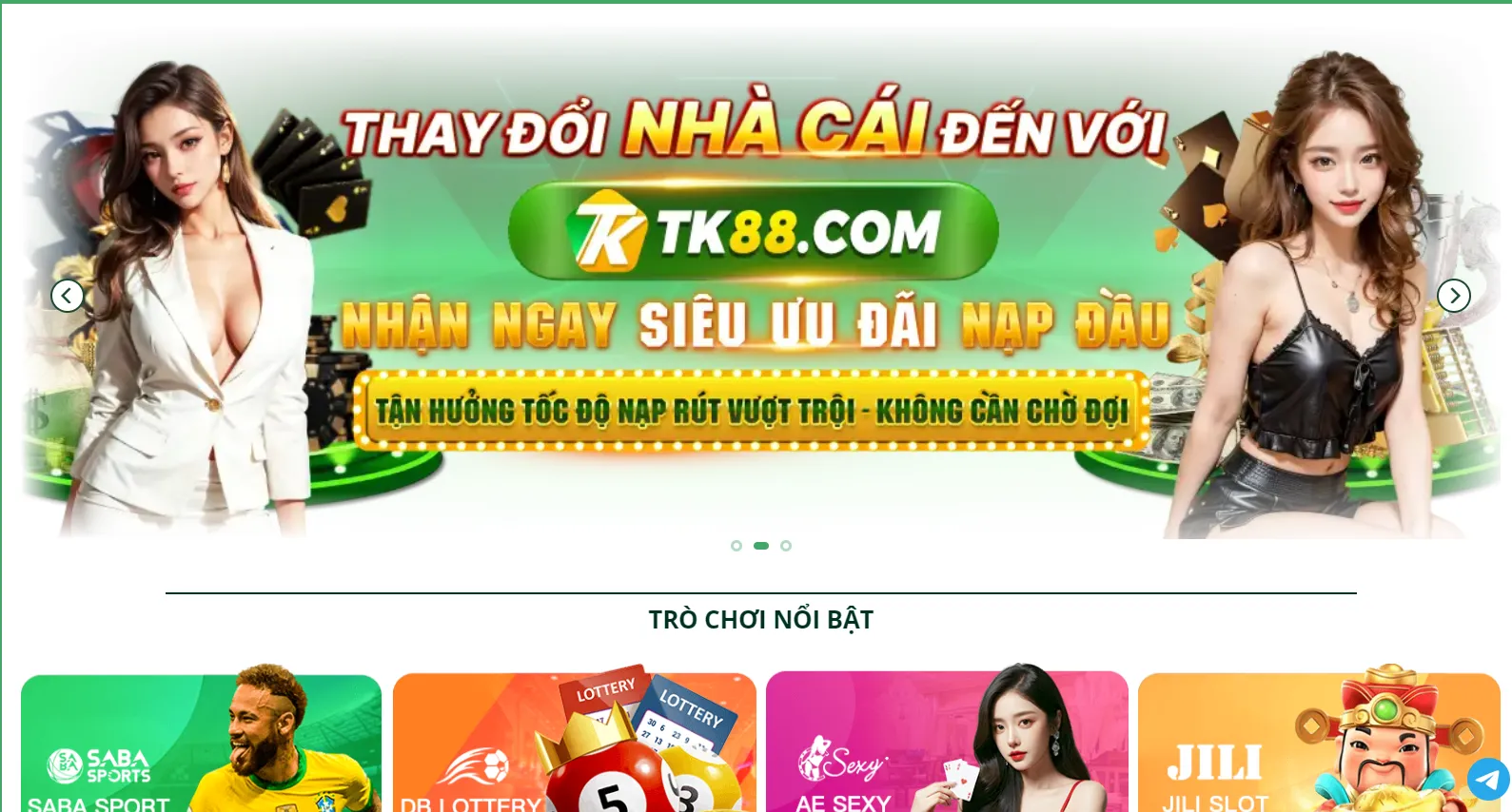 Giới thiệu về nhà cái TK88