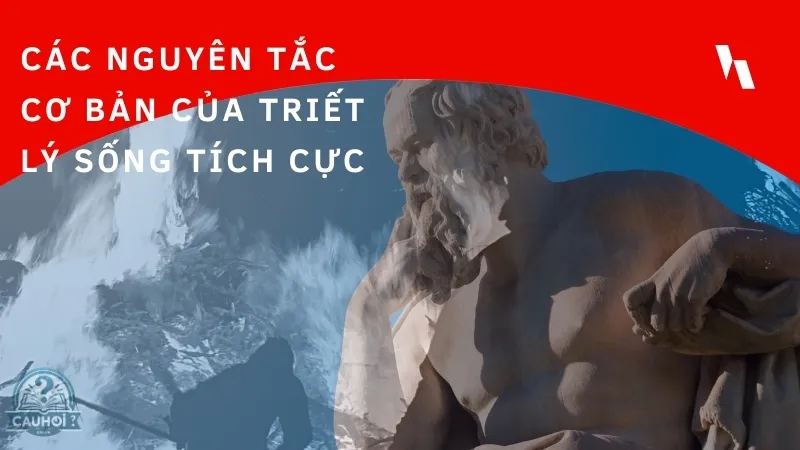 Các nguyên tắc cơ bản của triết lý sống tích cực