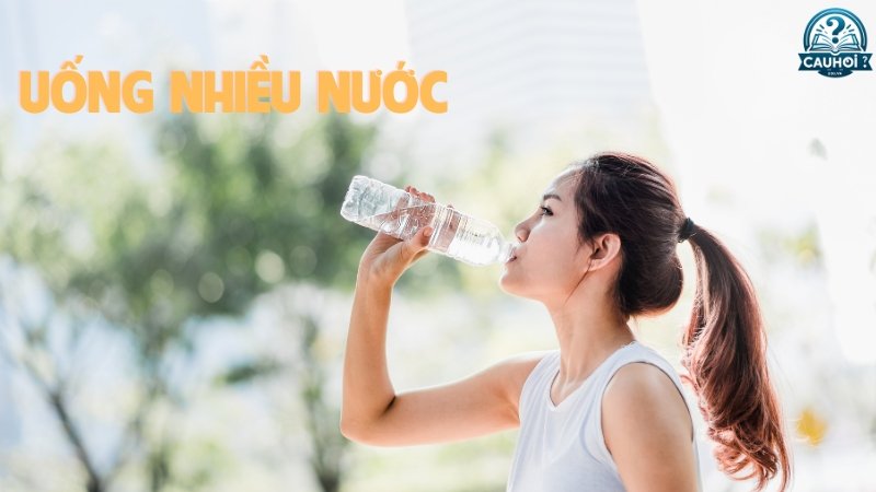 Các phương pháp giải rượu nhanh chóng và hiệu quả