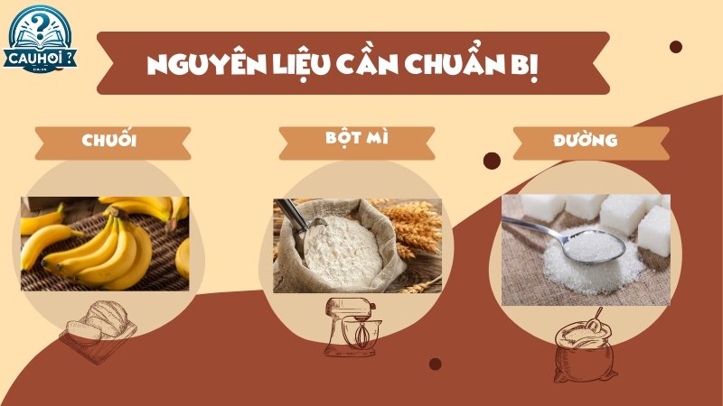 Nguyên liệu cần chuẩn bị