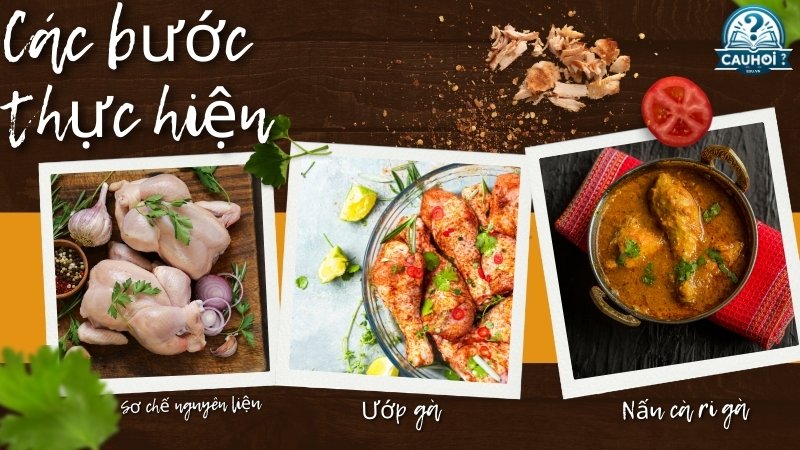 Các bước thực hiện