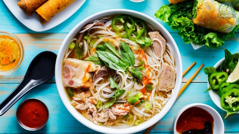 Cách nấu phở gà chi tiết