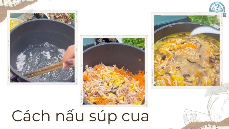 Nấu súp