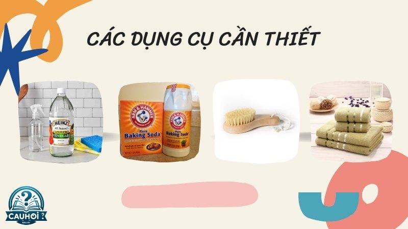 Chuẩn bị trước khi vệ sinh máy giặt