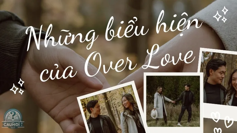 Những biểu hiện của Overlove