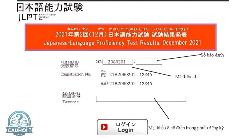 Hướng dẫn tra cứu và xem điểm thi JLPT tại Nhật Bản