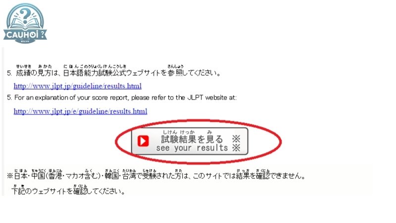 Hướng dẫn tra cứu điểm thi JLPT năm 2024 tại Việt Nam
