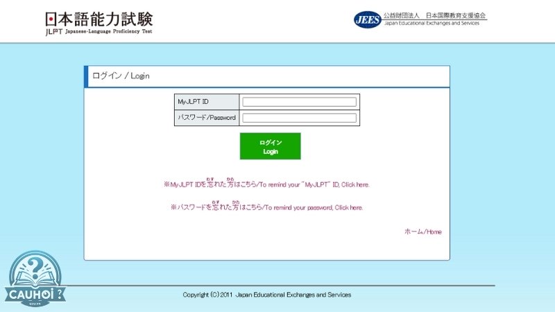 Hướng dẫn tra cứu và xem điểm thi JLPT tại Nhật Bản