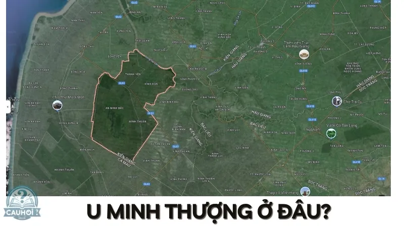 U Minh Thượng ở đâu? Du lịch ở U Minh Thượng có gì?