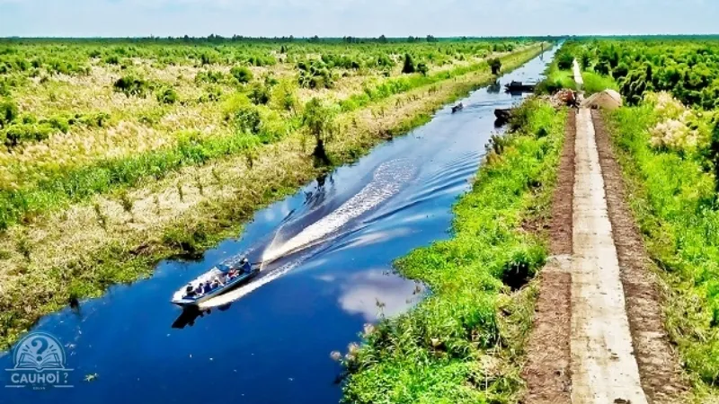 Các địa điểm tham quan nổi bật tại U Minh Thượng