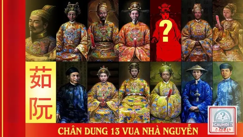 Tiểu sử 13 vị vua nhà Nguyễn và những quyết sách trọng đại