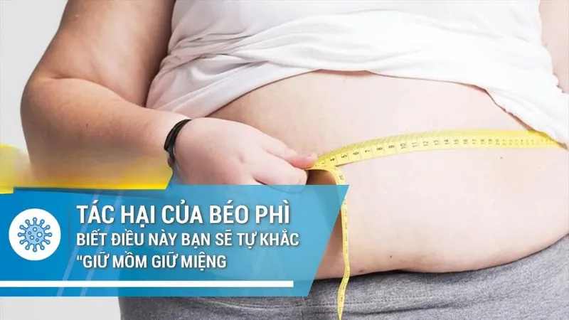 Béo phì ở người cao tuổi nguy hiểm thế nào?