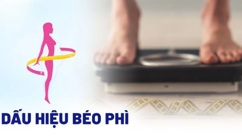 Biểu hiện của người bị béo phì