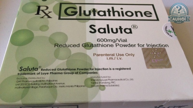 Glutathione là gì 03