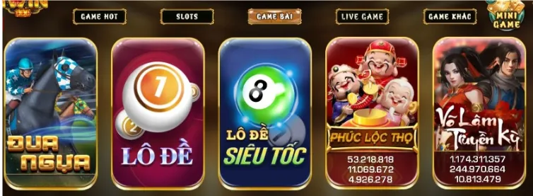 Những trò chơi cá cược tại cổng game Iwin 1