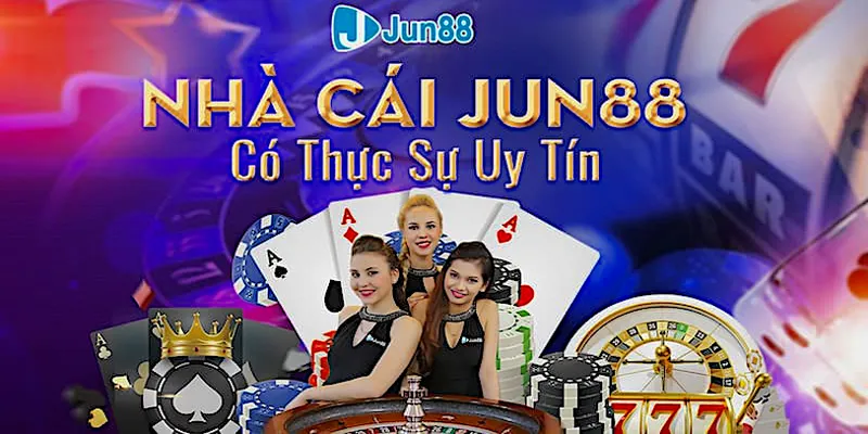 Một số loại hình cá cược nổi bật tại Jun 88 1