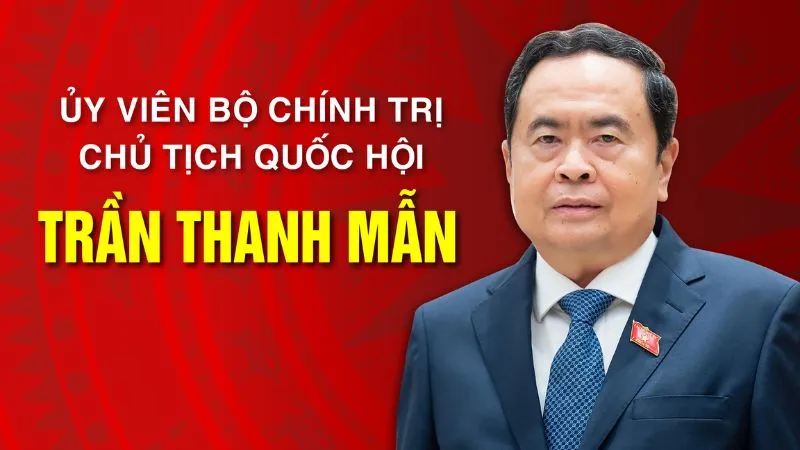 Tóm tắt quá trình công tác của đồng chí Trần Thanh Mẫn 4