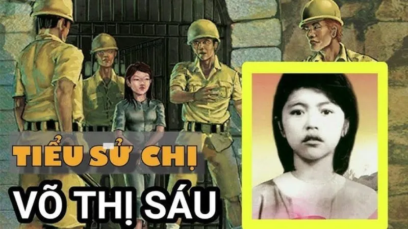 Tiểu sử Võ Thị Sáu