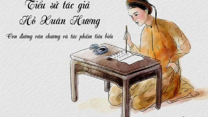 Tác phẩm của Hồ Xuân Hương 4