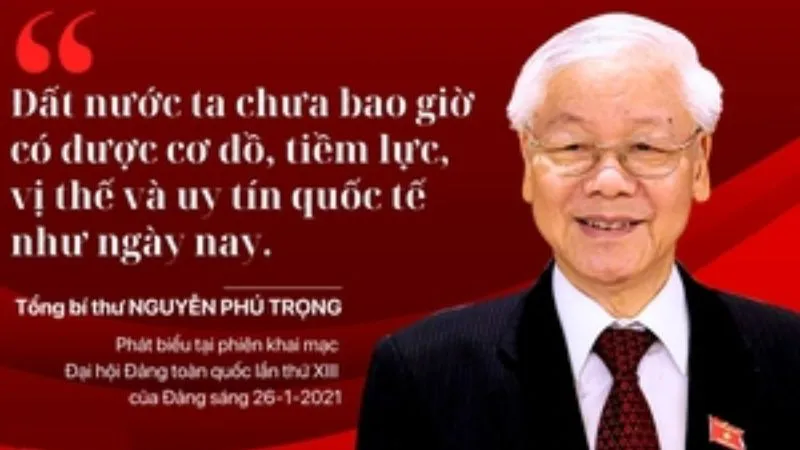 Tổng Bí thư Nguyễn Phú Trọng 7