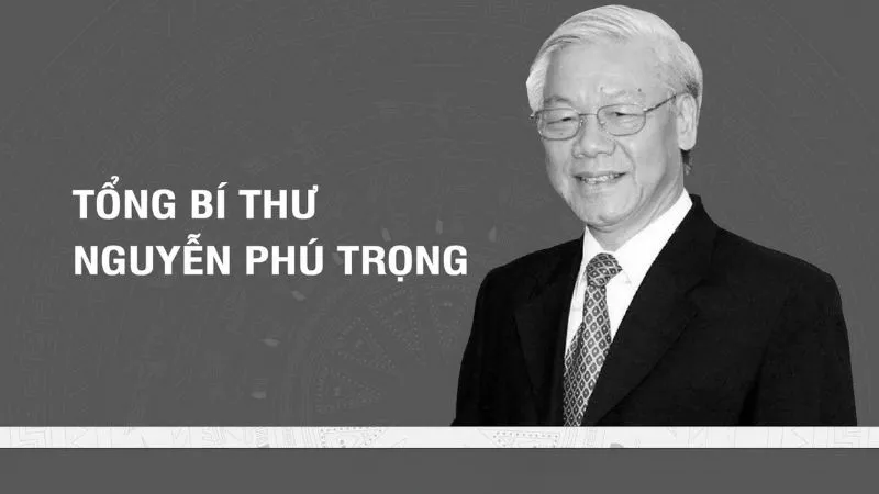 Qua đời và quốc tang của tổng bí thư Nguyễn Phú Trọng 10