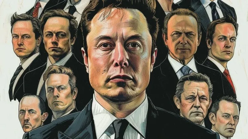 Tiểu sử Elon Musk 1