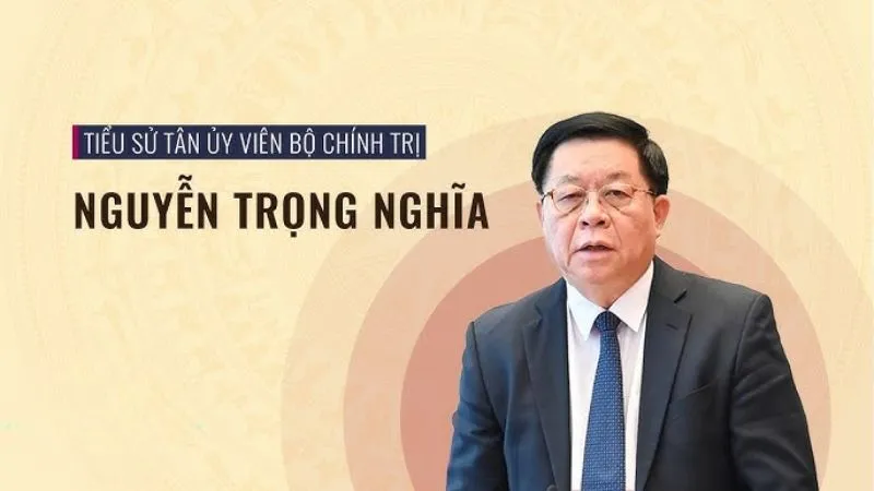 Thân thế đồng chí Nguyễn Trọng Nghĩa 1