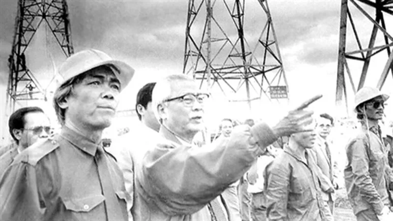 Võ Văn Kiệt thủ tướng Chính phủ (1991–1997) 6