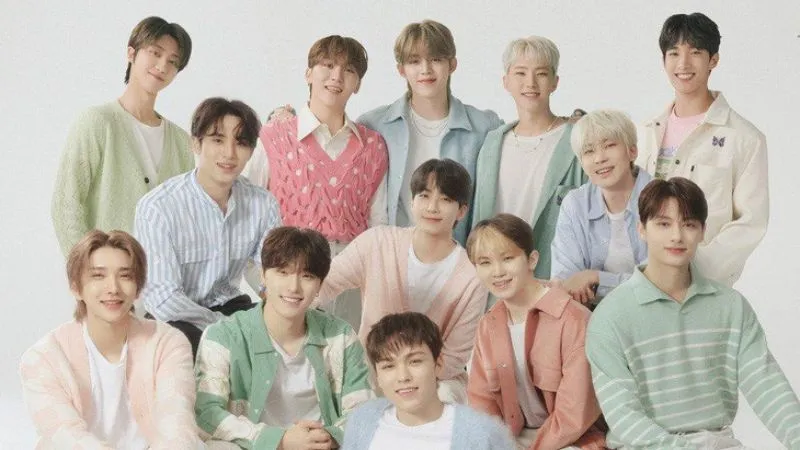 Lịch sử ra đời của nhóm nhạc Seventeen 8