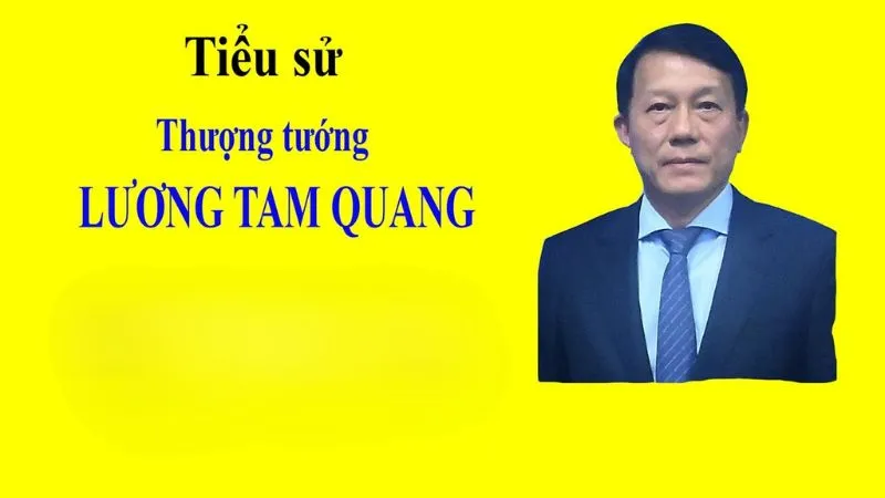 Xuất thân và giáo dục Lương Tam Quang 1