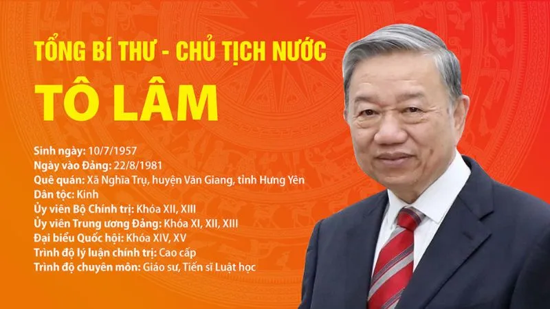 Tiểu sử Tô Lâm 1