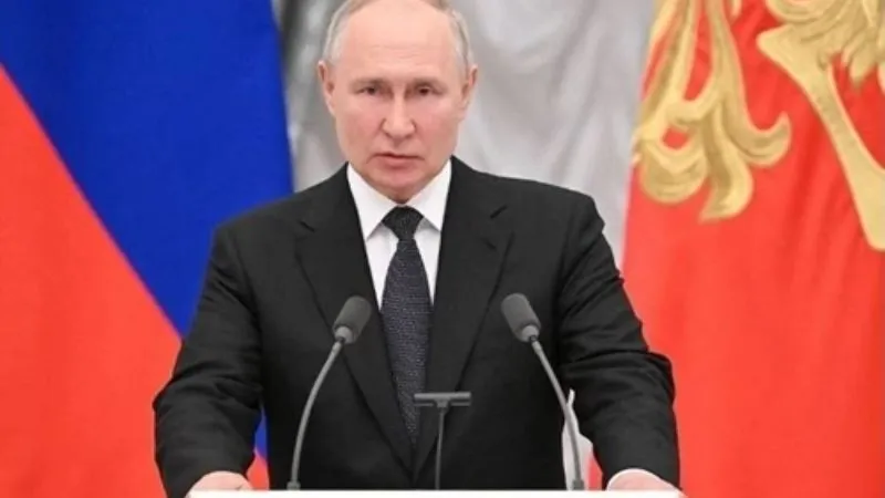 Cuộc đời và sự nghiệp của Putin 11