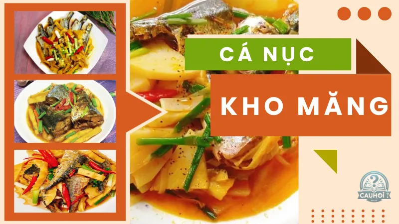 Cá Nục Kho Măng