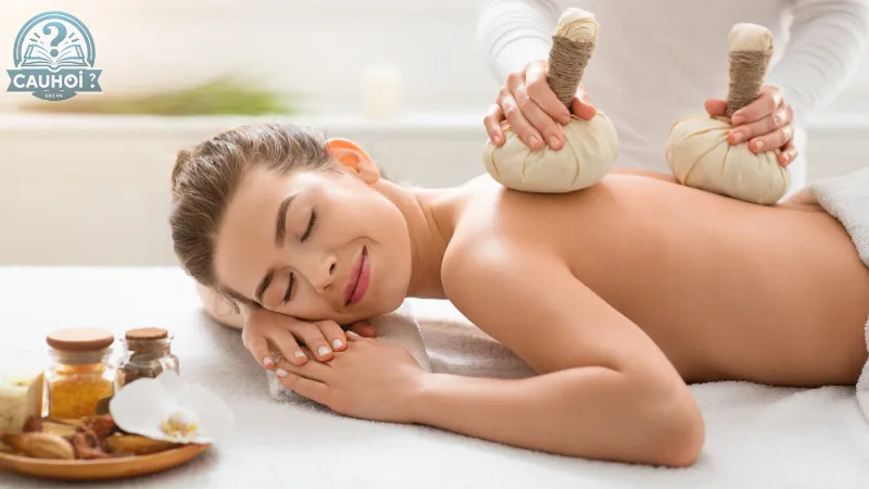 Kỹ thuật Chườm nóng kết hợp massage