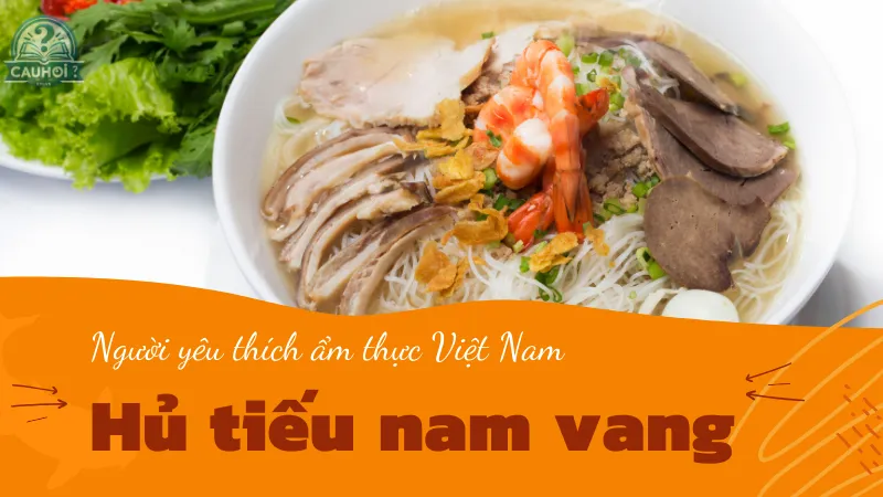 Hủ tiếu nam vang