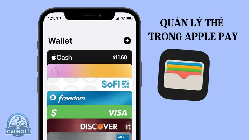 Quản lý thẻ trong Apple Pay