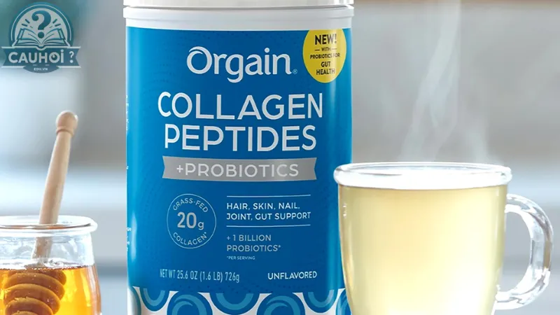 Orgain Collagen Peptides 