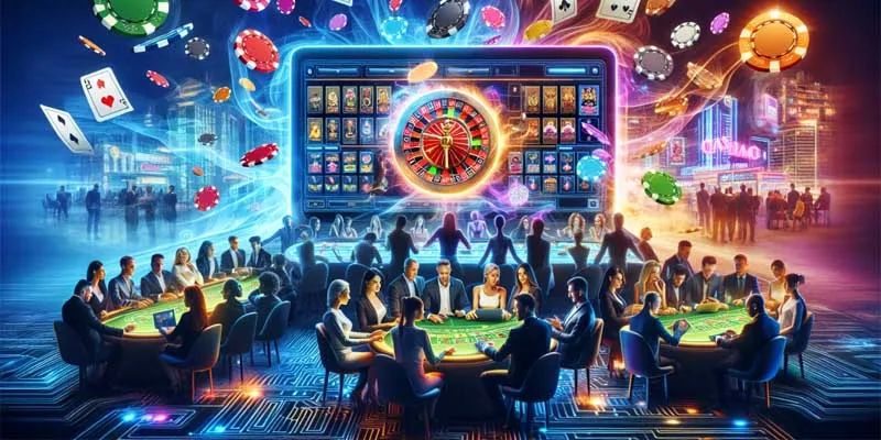 Cách tham gia và tận hưởng trải nghiệm tại Casino Luck8