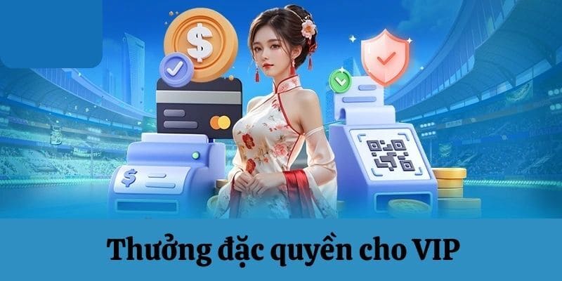 Ưu đãi độc quyền dành cho thành viên VIP