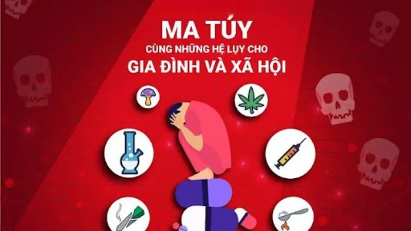 Tác hại của ma túy đá đối với sức khỏe con người 2