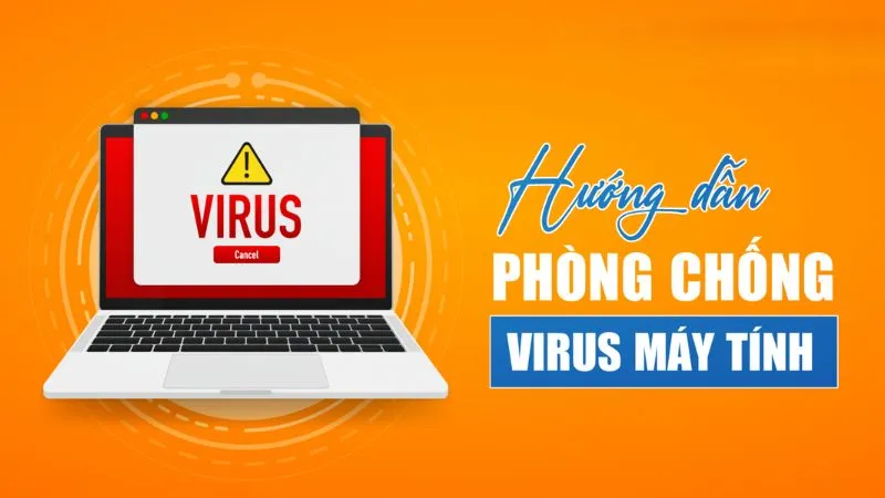 Những cách ngăn chặn tác hại của virus máy tính 5