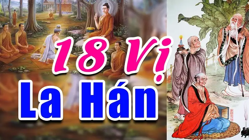 Danh sách 18 vị La hán 5