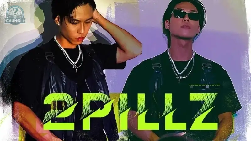 Tiểu sử 2PILLZ - Hành trình âm nhạc của rapper tài năng