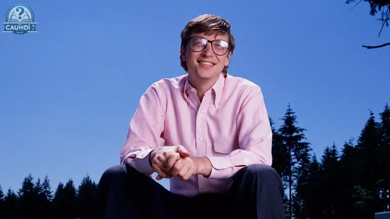 Tiểu sử Bill Gates 9